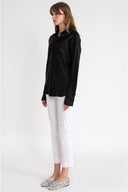 Black Loose fit shirt 10868