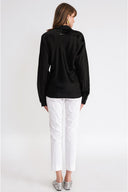 Black Loose fit shirt 10868
