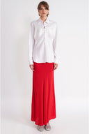White Loose fit shirt 10868