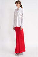 White Loose fit shirt 10868