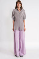 Gray Loose fit shirt 10868