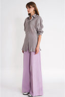 Gray Loose fit shirt 10868