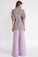 Gray Loose fit shirt 10868