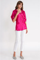 Fuchsia Loose fit shirt 10868