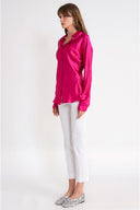 Fuchsia Loose fit shirt 10868