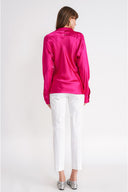 Fuchsia Loose fit shirt 10868
