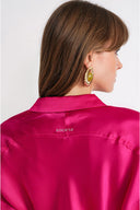 Fuchsia Loose fit shirt 10868