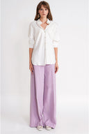 Ecru Loose fit shirt 10868