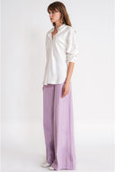 Ecru Loose fit shirt 10868
