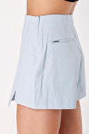Light Blue Mini short skirt 11106
