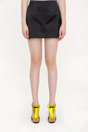 Black Mini short skirt 11106