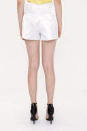White Mini short skirt 11106