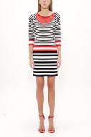 Black Knit dress 28058