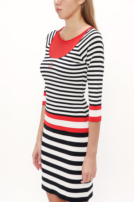 Triko Elbise 28058