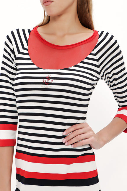 Triko Elbise 28058
