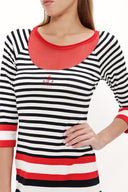 Black Knit dress 28058