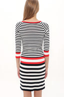 Black Knit dress 28058