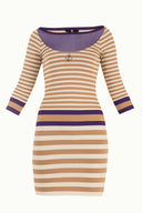 Stone Knit dress 28058