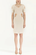 Stone Knit dress 28101