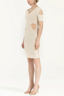 Stone Knit dress 28101