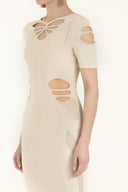 Stone Knit dress 28101