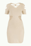 Stone Knit dress 28101