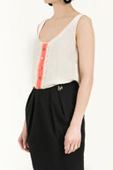 Black Silk mini dress 90661