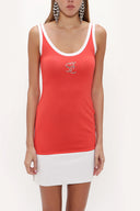 Coral Slim fit mini dress 90881