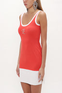 Coral Slim fit mini dress 90881