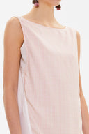 Ecru Printed Slim fit  mini dress  91025