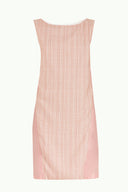 Pink Printed Slim fit  mini dress  91025