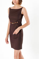 Mink SLIM FIT COTTON DRESS 91027