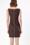 Mink SLIM FIT COTTON DRESS 91027