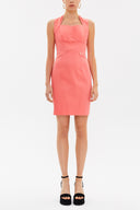 Coral Slim fit mini dress 91170