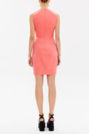 Coral Slim fit mini dress 91170