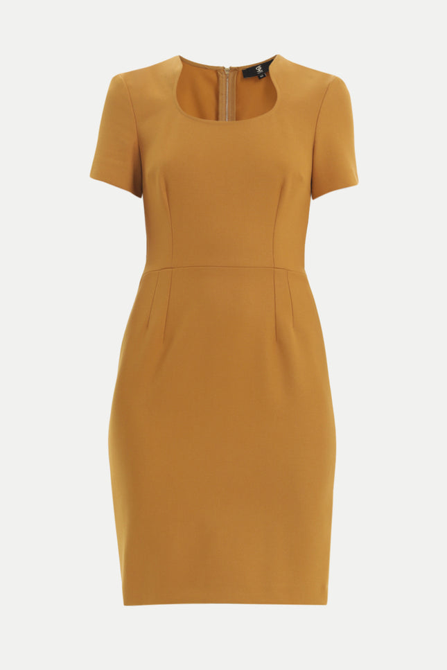 Dar Kesim Mini Elbise 91438