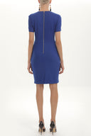 Midnight Blue Slim fit mini dress 91438