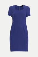 Midnight Blue Slim fit mini dress 91438