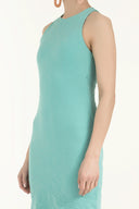 Green Woven  mini dress  91860