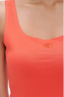 Coral Strappy Slim fit mini woven dress 91967