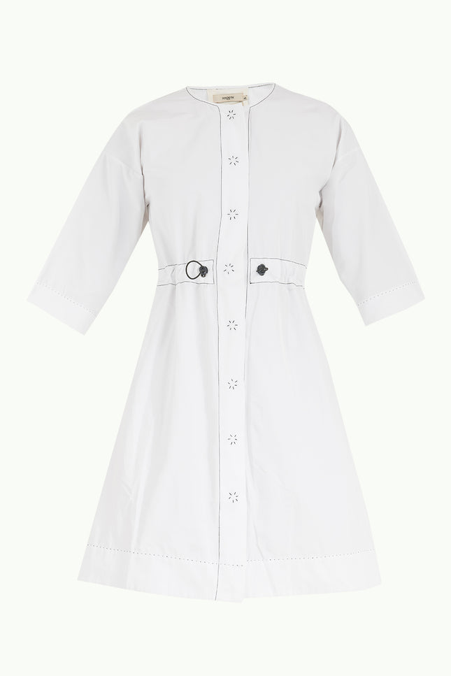 Kordonlu Mini Elbise 92123