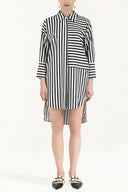 Striped Striped mini dress92205