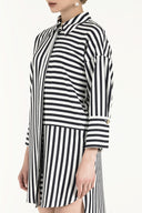 Striped Striped mini dress92205