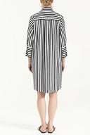 Striped Striped mini dress92205