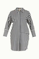 Striped Striped mini dress92205