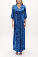 Oil Velvet dress 92153