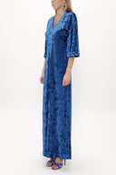 Oil Velvet dress 92153