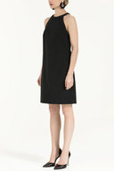 Black Bowtie mini dress  92366