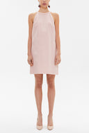 Pink Bowtie mini dress  92366