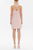 Pink Bowtie mini dress  92366